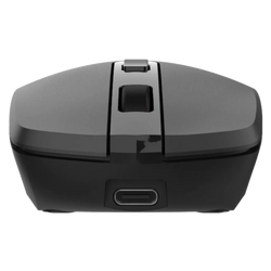 Volkano Granite Series Rechargeable Wireless Mouse – Black | USB-C Wireless Mouse