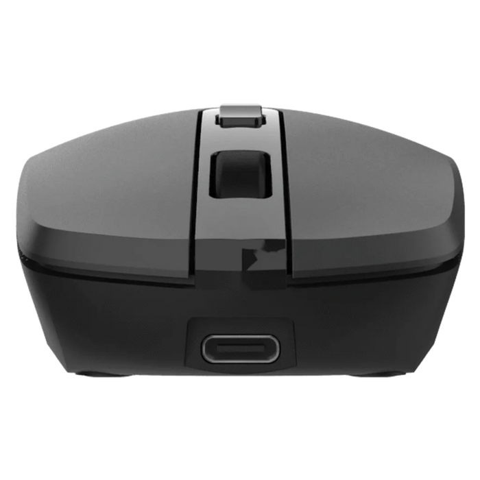Volkano Granite Series Rechargeable Wireless Mouse – Black | USB-C Wireless Mouse