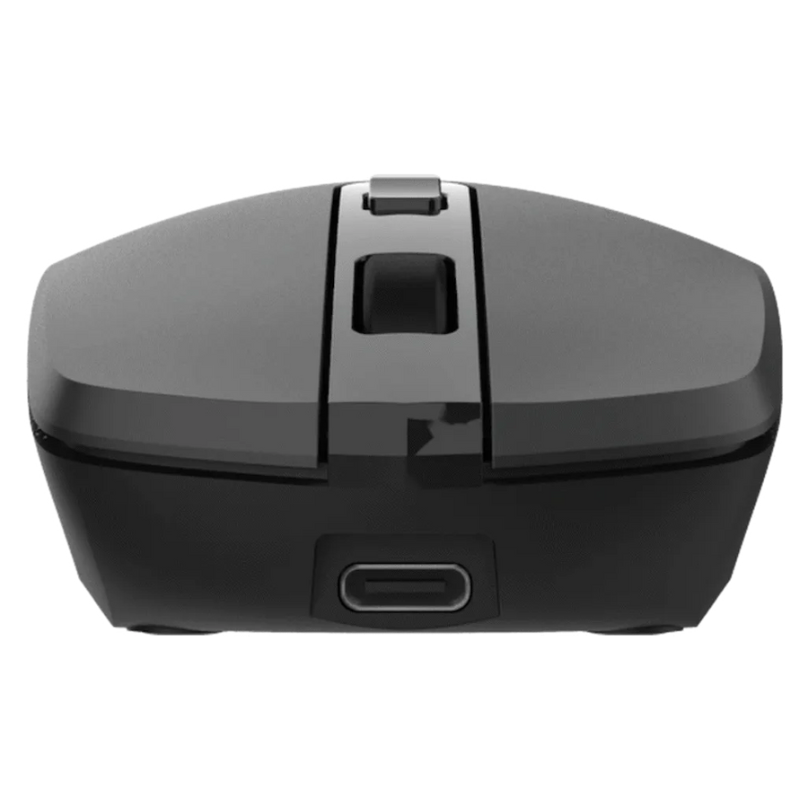 Volkano Granite Series Rechargeable Wireless Mouse – Black | USB-C Wireless Mouse