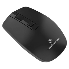 Volkano Granite Series Rechargeable Wireless Mouse – Black | USB-C Wireless Mouse