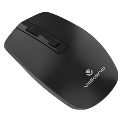 Volkano Granite Series Rechargeable Wireless Mouse – Black | USB-C Wireless Mouse