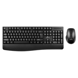 Volkano Meteor Wireless Keyboard and Mouse Combo – Ergonomic Office Set