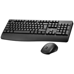 Volkano Meteor Wireless Keyboard and Mouse Combo – Ergonomic Office Set