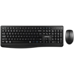 Volkano Onyx Keyboard and Mouse Combo With Dual mode BT