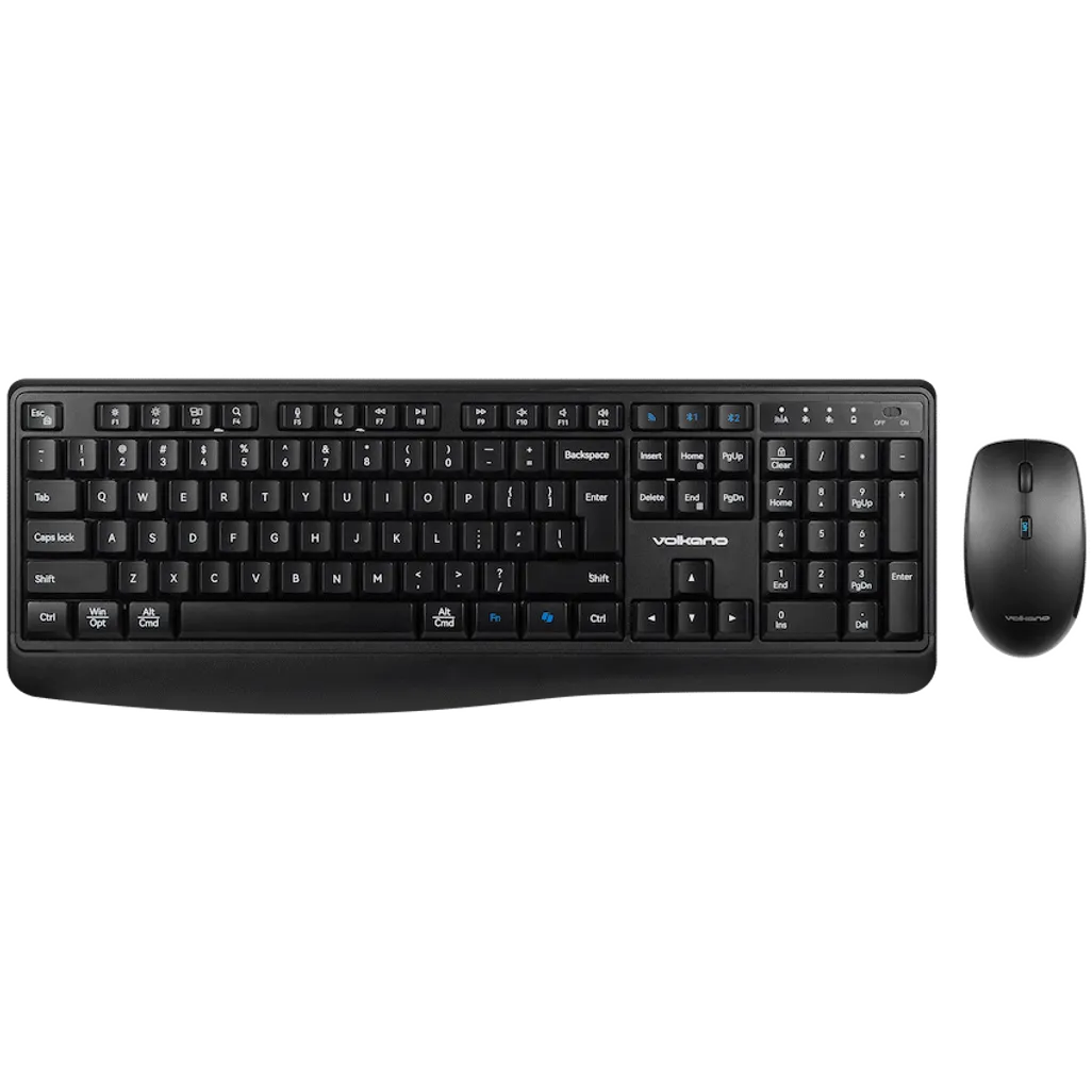 Volkano Onyx Keyboard and Mouse Combo With Dual mode BT