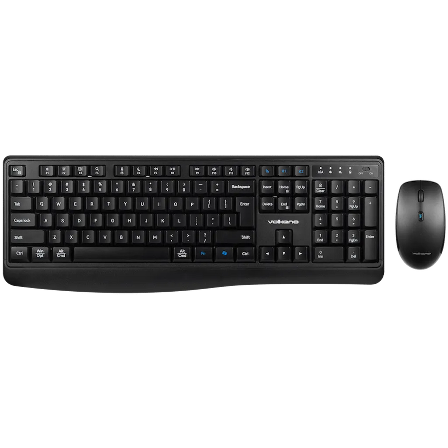 Volkano Onyx Keyboard and Mouse Combo With Dual mode BT
