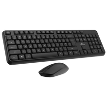 Volkano Opal Series Wireless Keyboard and Mouse Combo – Black