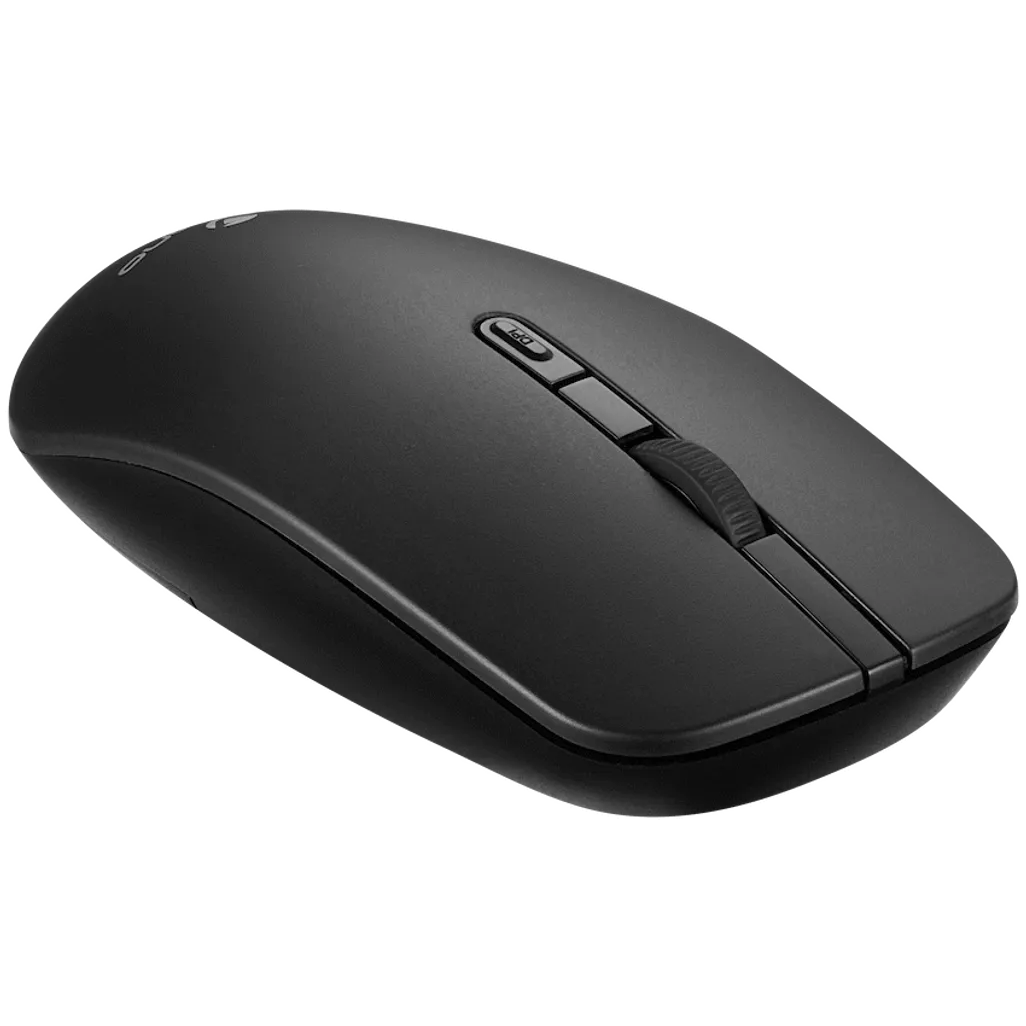 Volkano Opal Series Wireless Keyboard and Mouse Combo – Black