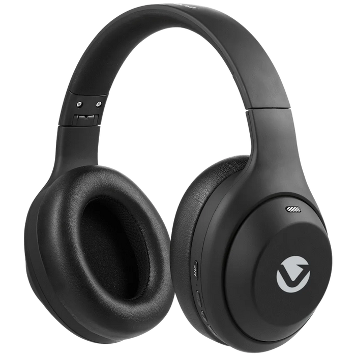 Volkano SoundSweeper Series Active Noise Cancelling Bluetooth Headphones – Black