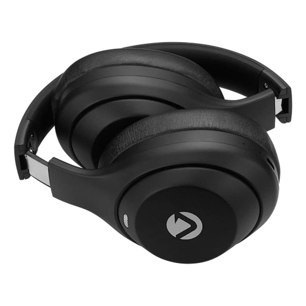 Volkano SoundSweeper Series Active Noise Cancelling Bluetooth Headphones – Black