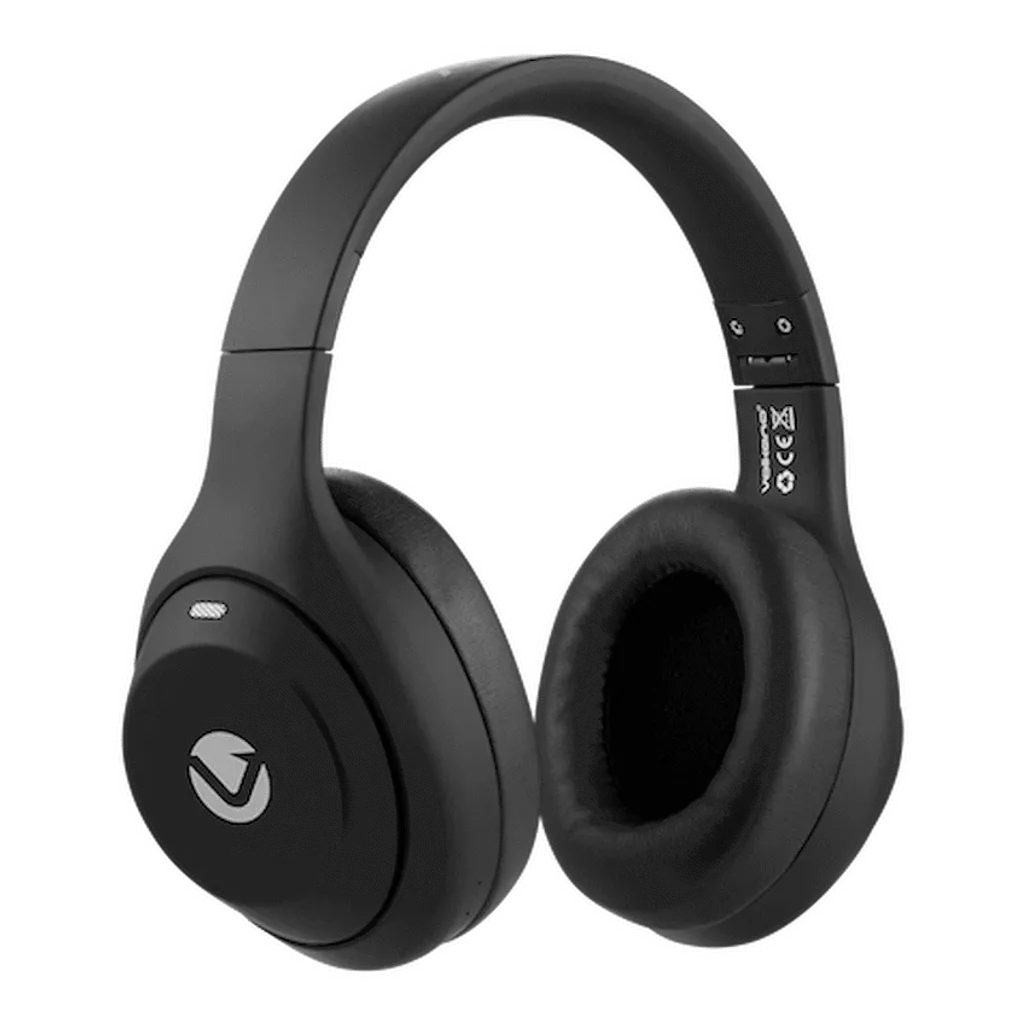 Volkano SoundSweeper Series Active Noise Cancelling Bluetooth Headphones – Black