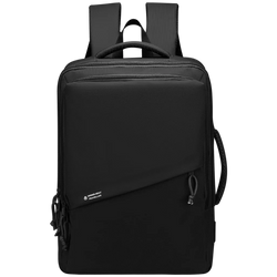 Volkano Under-Seat Traveller Backpack Black | 15.6" Laptop Travel Backpack