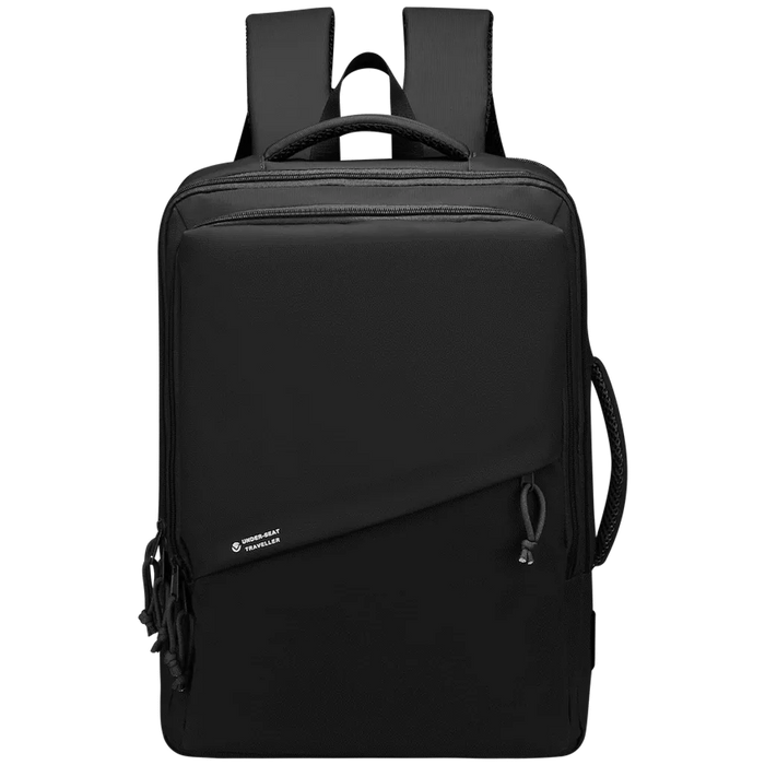 Volkano Under-Seat Traveller Backpack Black | 15.6" Laptop Travel Backpack
