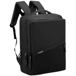 Volkano Under-Seat Traveller Backpack Black | 15.6" Laptop Travel Backpack