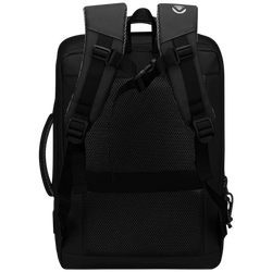 Volkano Under-Seat Traveller Backpack Black | 15.6" Laptop Travel Backpack