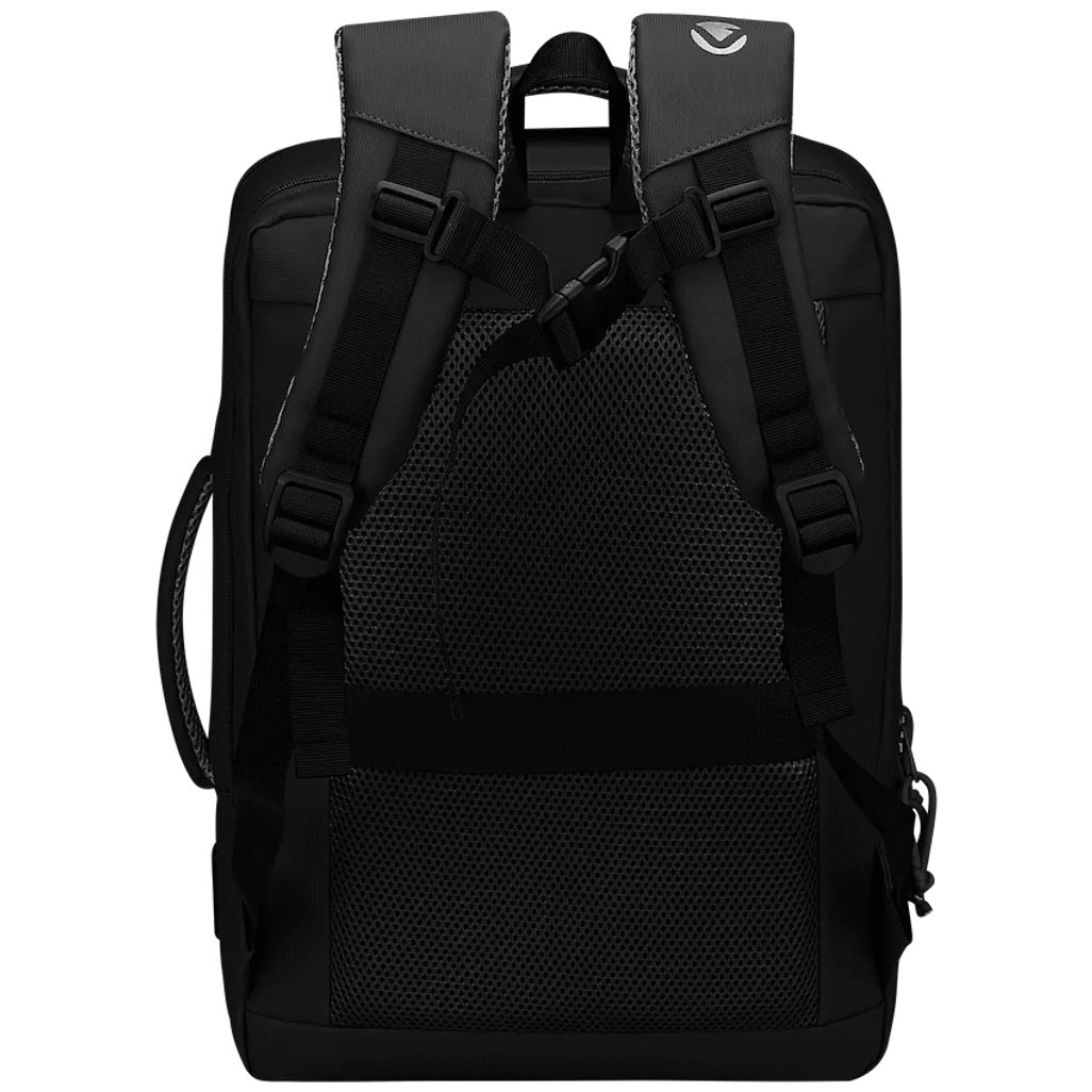 Volkano Under-Seat Traveller Backpack Black | 15.6" Laptop Travel Backpack
