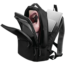 Volkano Under-Seat Traveller Backpack Black | 15.6" Laptop Travel Backpack