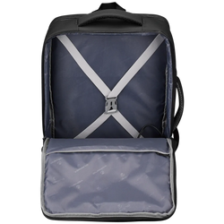 Volkano Under-Seat Traveller Backpack Black | 15.6" Laptop Travel Backpack
