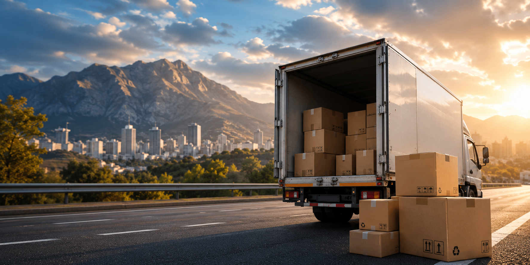 Fast, reliable delivery across South Africa.