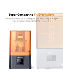 Creality Halot-R6 Resin 3D Printer