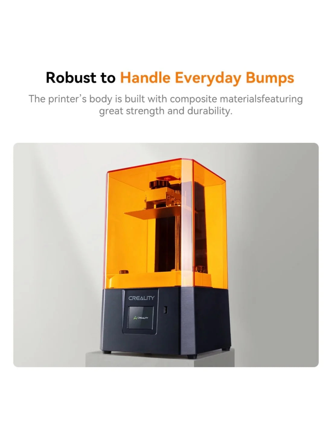 Creality Halot-R6 Resin 3D Printer