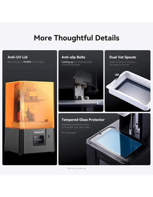 Creality Halot-R6 Resin 3D Printer