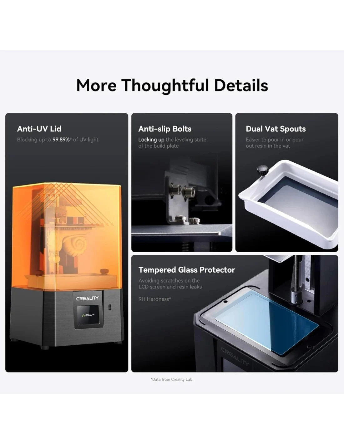Creality Halot-R6 Resin 3D Printer