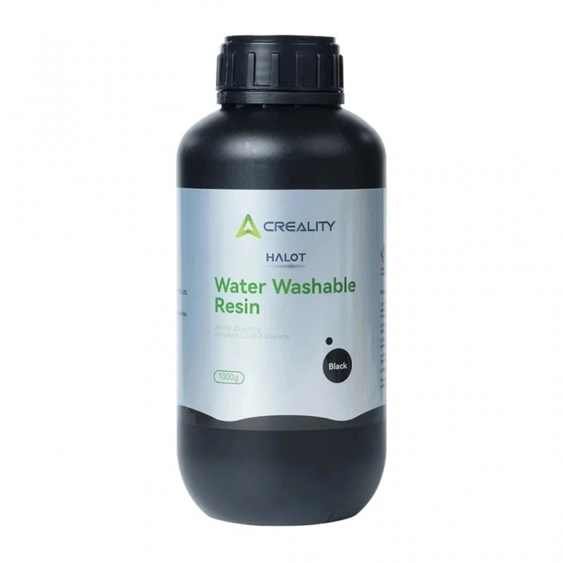 Water washable resin Plus 1Kg Black
