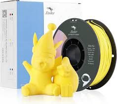 Ender PLA Yellow Filament 1Kg