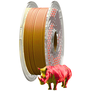 SA Filament Dual Silk PLA Filament 750g - Golden Scarlet