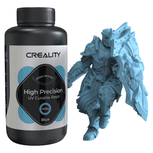 Creality 8K High Precision UV Curable Resin 1kg - Blue