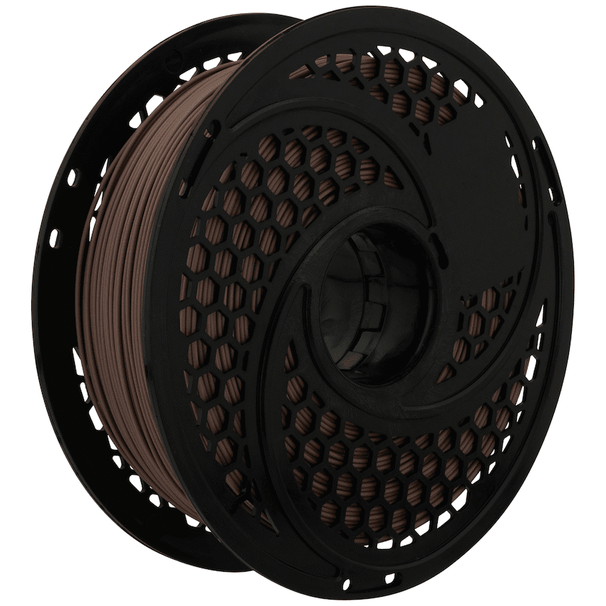 SA Filament Silk PLA Plus Filament 1kg - Brown