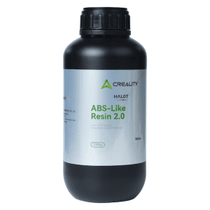 Creality ABS Resin 1kg Plastic Bottle - White