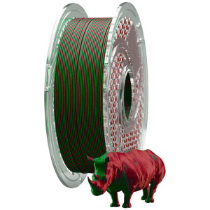 SA Filament Dual Silk PLA Filament 750g - Crimson Emerald