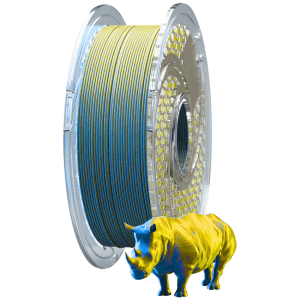 SA Filament Dual Silk PLA Filament 750g - Golden Sapphire