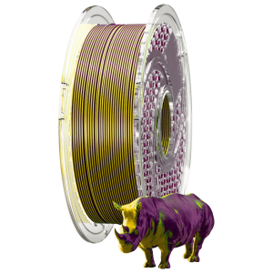 SA Filament Dual Silk PLA Filament - Golden Indigo (750g, 1.75mm)