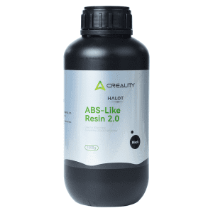 Creality ABS Resin 1kg Plastic Bottle - Black